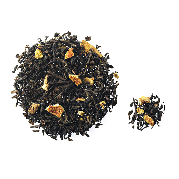 herbal & teas loose leaf Pu-erh orange lemon herbal & teas loose leaf Pu-erh orange lemon