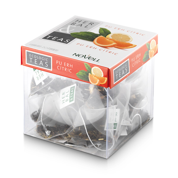 Herbal & Teas Pu-Erh Citrus Herbal & Teas Pu-Erh Citrus