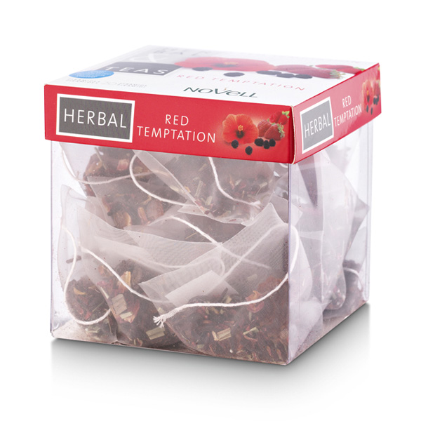 Herbal & Teas Red Temptation Herbal & Teas Red Temptation