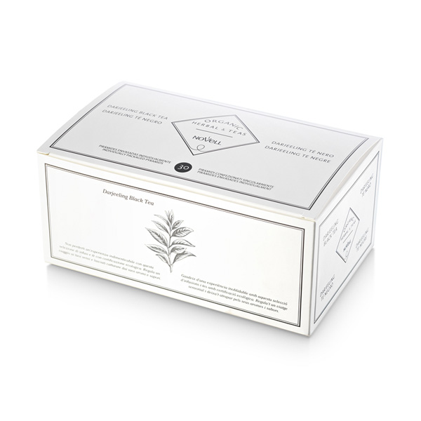 HERBAL & TEAS ORGANIC DARJEELING BLACK TEA HERBAL & TEAS ORGANIC DARJEELING BLACK TEA