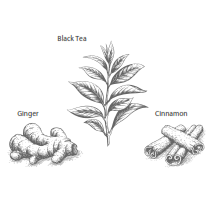 0751_2 HERBAL & TEAS ORGÁNICO TÉ NEGRO ESPECIADO