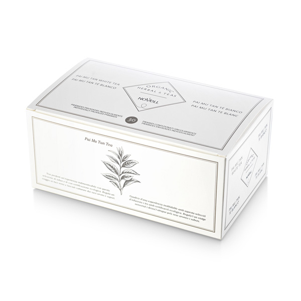 HERBAL & TEAS ORGANIC PAIMUTAN – WHITE TEA HERBAL & TEAS ORGANIC PAIMUTAN – WHITE TEA