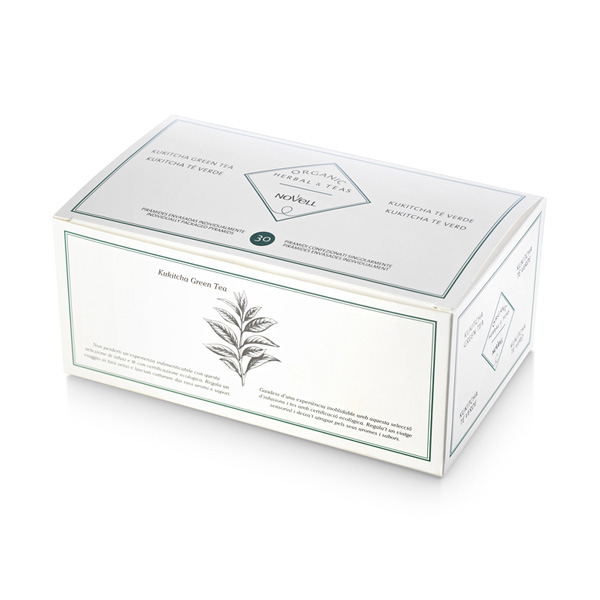 HERBAL & TEAS ORGANIC KUKICHA – GREEN TEA HERBAL & TEAS ORGANIC KUKICHA – GREEN TEA