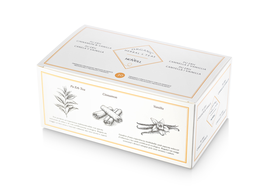 HERBAL & TEAS ORGANIC PU ERH CINNAMON AND VANILLA HERBAL & TEAS ORGANIC PU ERH CINNAMON AND VANILLA