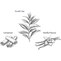 0756_2 HERBAL & TEAS ORGÁNICO PU ERH CANELA Y VAINILLA