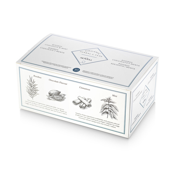 HERBAL & TEAS ORGANICROOIBOS, CHOCOLATE AND MINT HERBAL & TEAS ORGANICROOIBOS, CHOCOLATE AND MINT