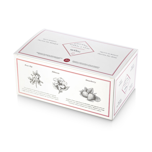 HERBAL & TEAS ORGANIC FRUITS OF THE FOREST STRAWBERRY – HIBISCUS – ROSE HIP HERBAL & TEAS ORGANIC FRUITS OF THE FOREST STRAWBERRY – HIBISCUS – ROSE HIP