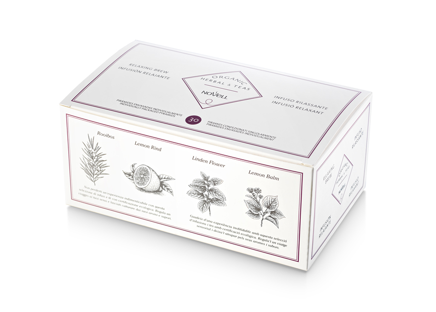 HERBAL & TEAS ORGANIC RELAXING ROOIBOS INFUSION HERBAL & TEAS ORGANIC RELAXING ROOIBOS INFUSION