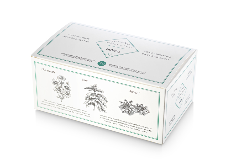 HERBAL & TEAS ORGANIC CHAMOMILE–MINT–ANISE DIGESTIVE INFUSION HERBAL & TEAS ORGANIC CHAMOMILE–MINT– ANISE DIGESTIVE INFUSION