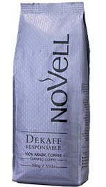 Café Novell descafeinado responsable 100% arábica Café Novell descafeinado responsable 100% arábica