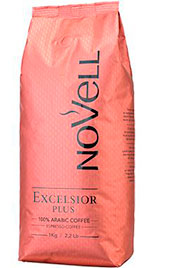 Cafés novell excelsior plus 100% arábigo