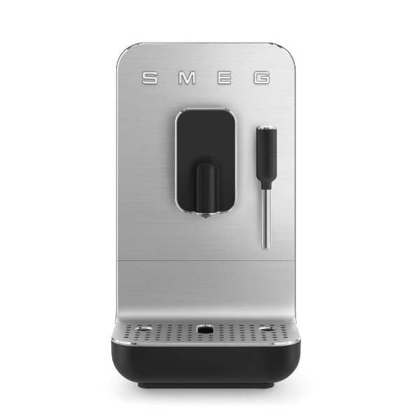 Cafetera Superautomática Smeg Negra